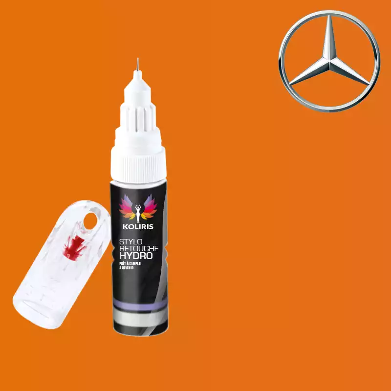 Stylo retouche peinture voiture Mercedes Benz 20ml