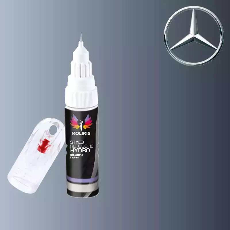 Stylo retouche peinture voiture Mercedes Benz 20ml