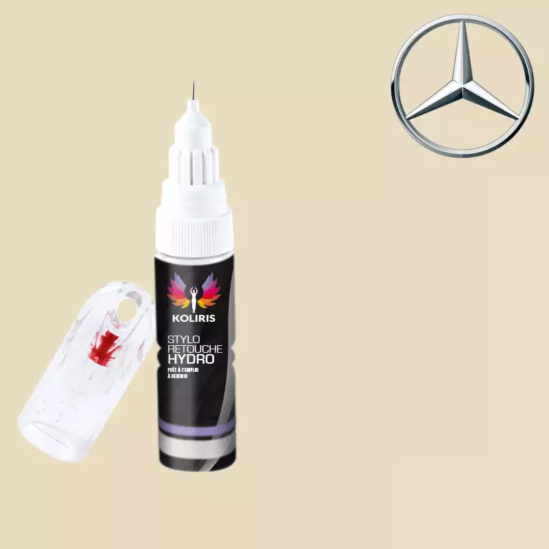 Stylo retouche peinture voiture Mercedes Benz 20ml