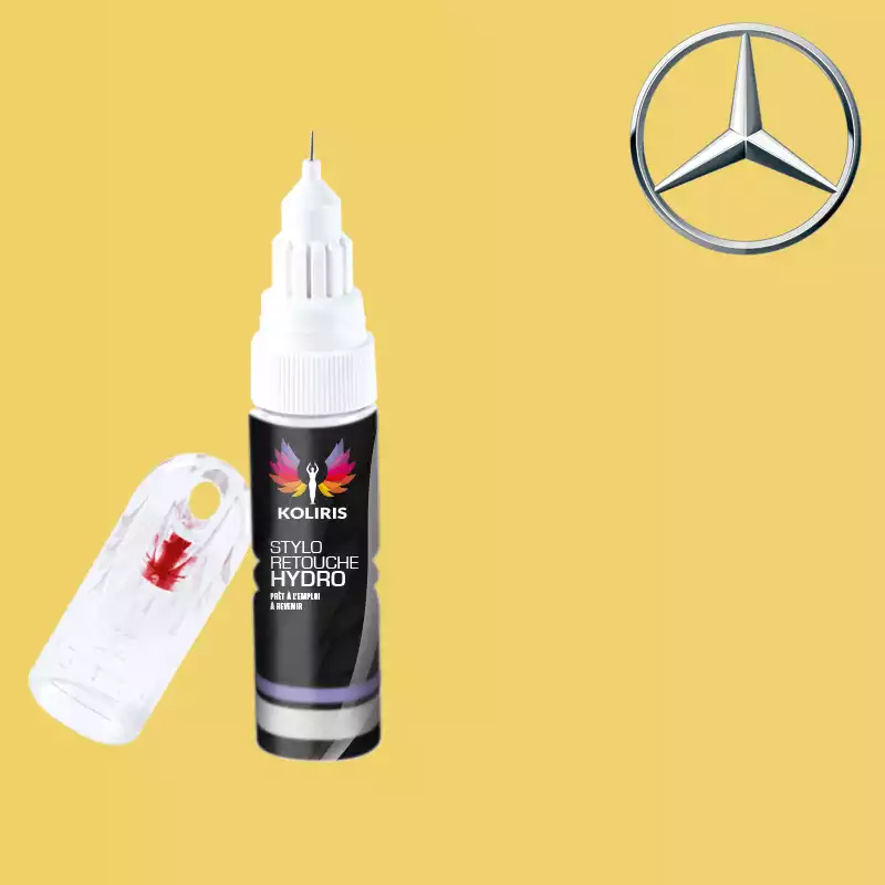 Stylo retouche peinture voiture Mercedes Benz 20ml