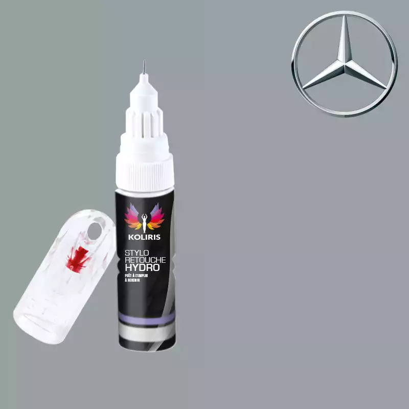 Stylo retouche peinture voiture Mercedes Benz 20ml