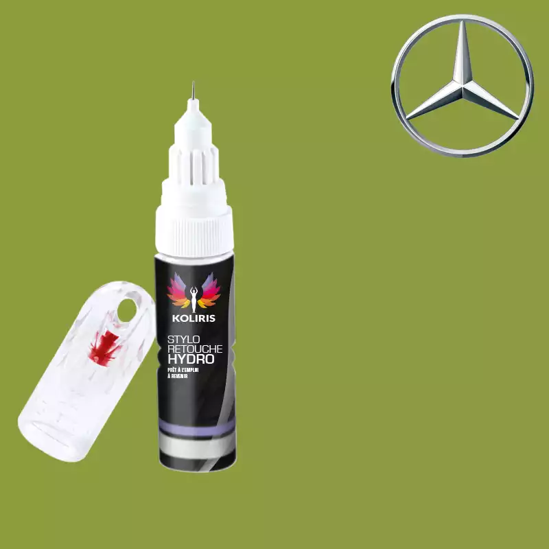 Stylo retouche peinture voiture Mercedes Benz 20ml