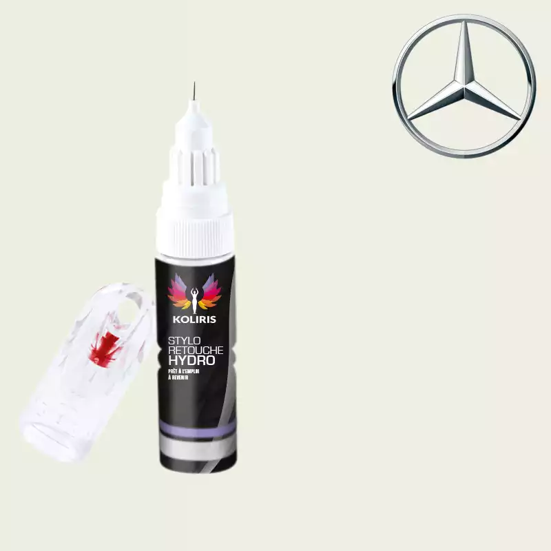 Stylo retouche peinture voiture Mercedes Benz 20ml