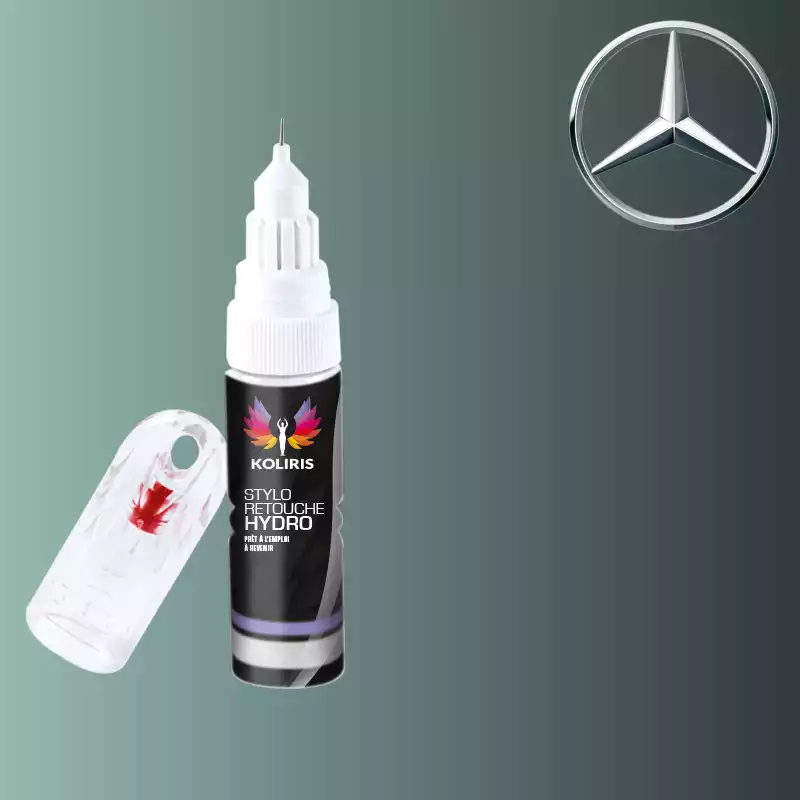 Stylo retouche peinture voiture Mercedes Benz 20ml