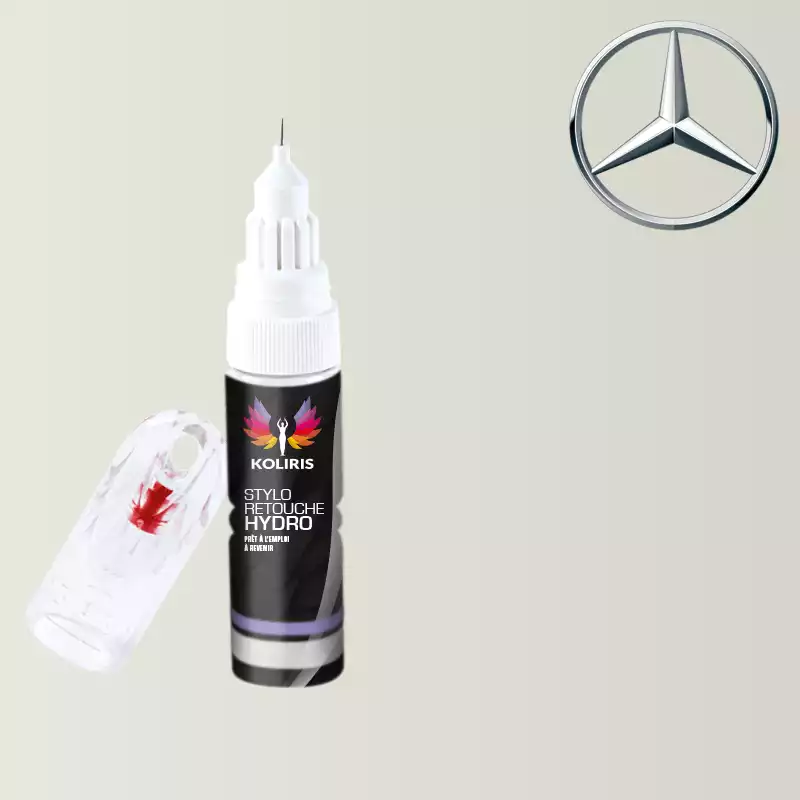 Stylo retouche peinture voiture Mercedes Benz 20ml