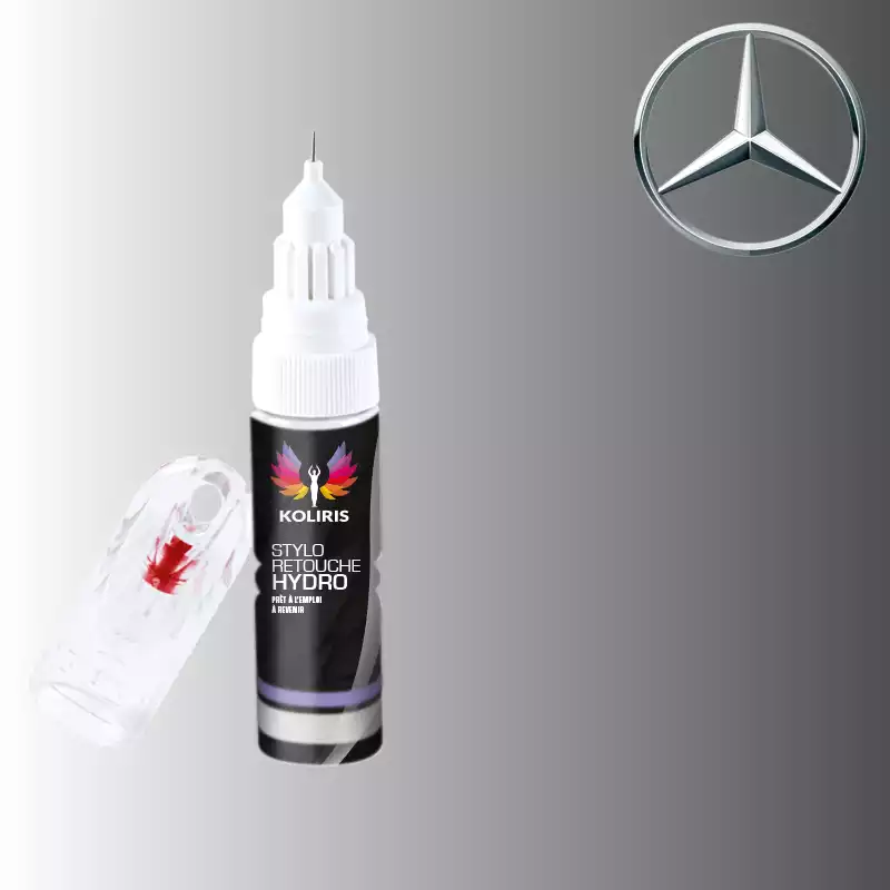 Stylo retouche peinture voiture Mercedes Benz 20ml