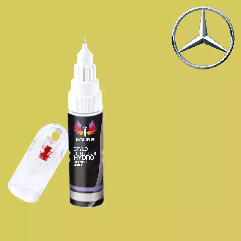 Stylo retouche peinture voiture Mercedes Benz 20ml