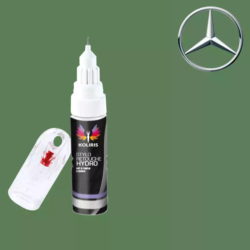 Stylo retouche peinture voiture Mercedes Benz 20ml