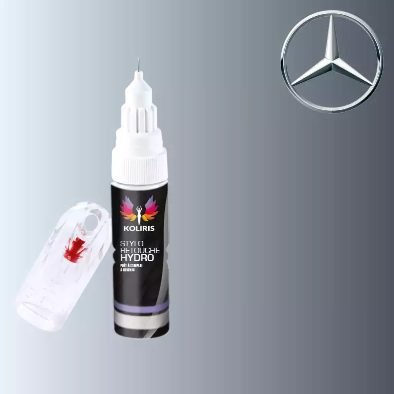 Stylo retouche peinture voiture Mercedes Benz 20ml