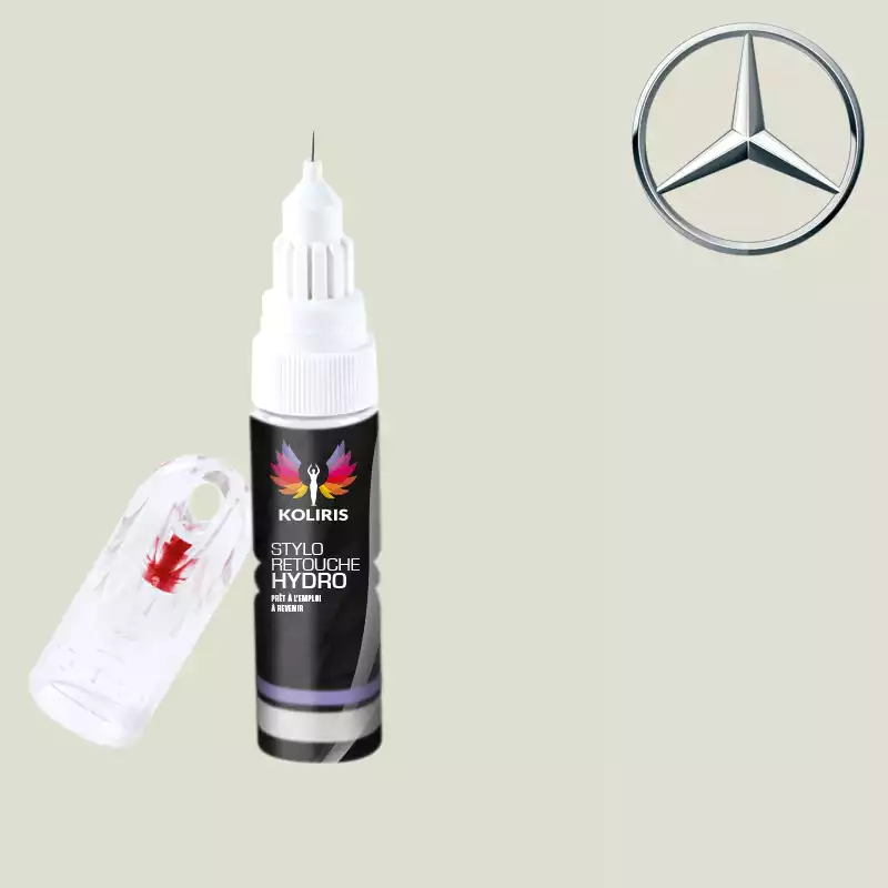 Stylo retouche peinture voiture Mercedes Benz 20ml