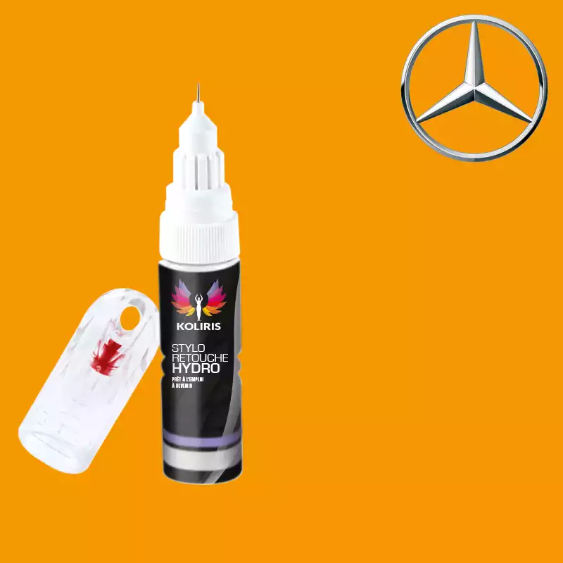 Stylo retouche peinture voiture Mercedes Benz 20ml