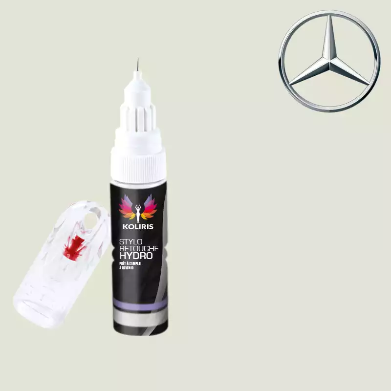 Stylo retouche peinture voiture Mercedes Benz 20ml