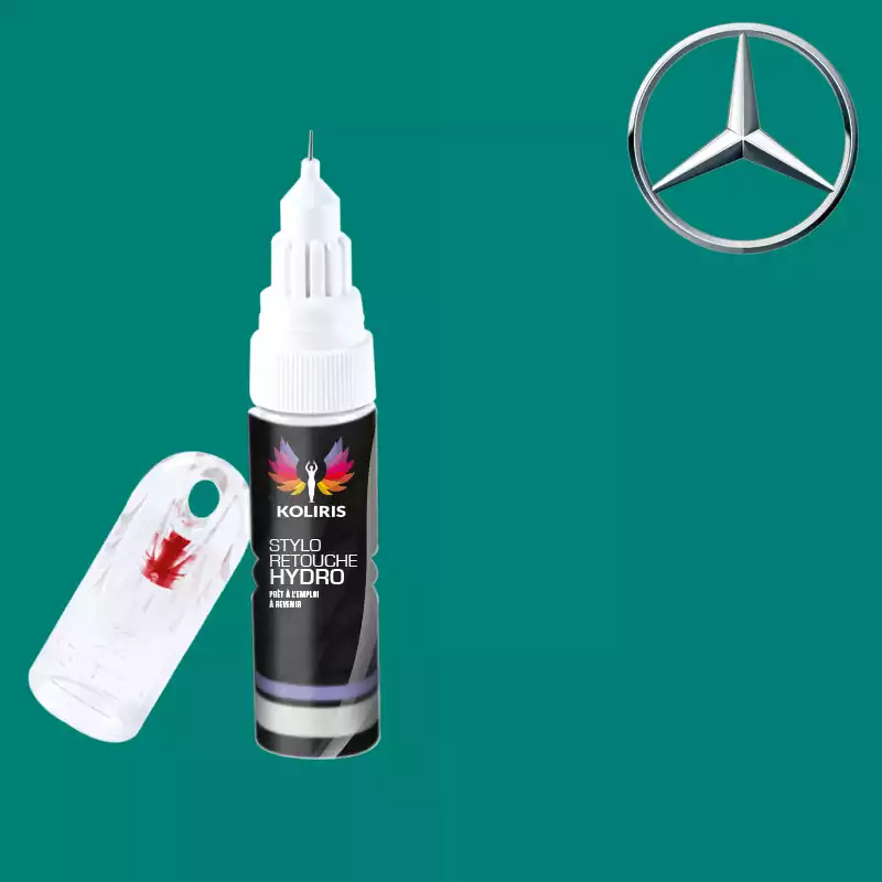 Stylo retouche peinture voiture Mercedes Benz 20ml