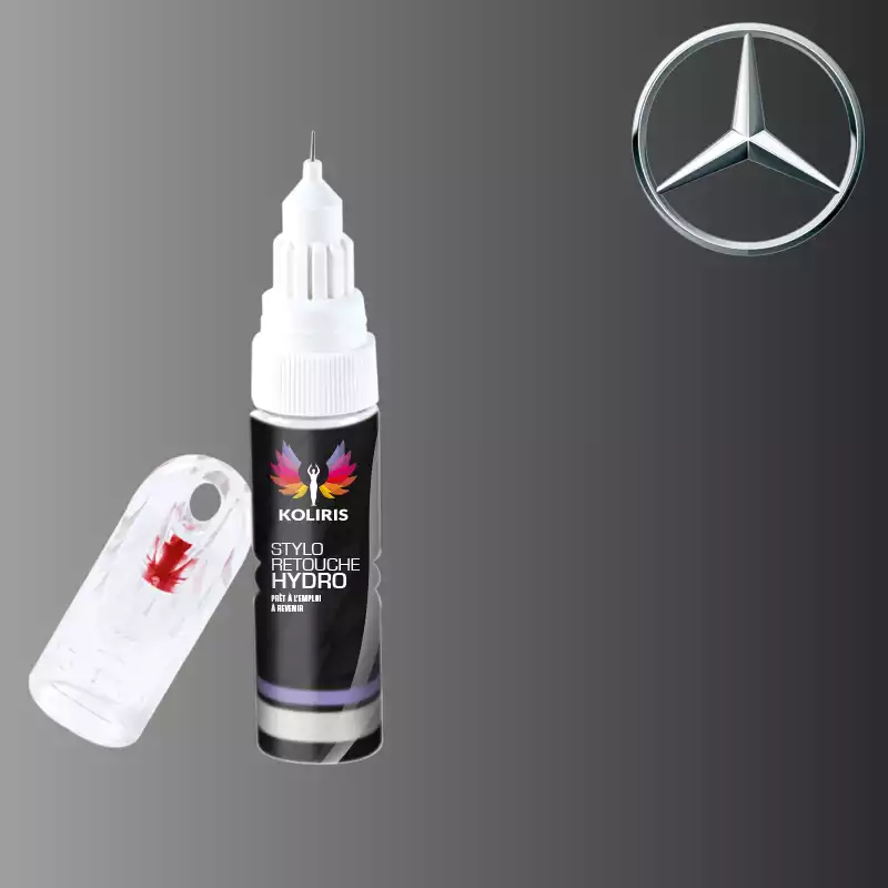 Stylo retouche peinture voiture Mercedes Benz 20ml