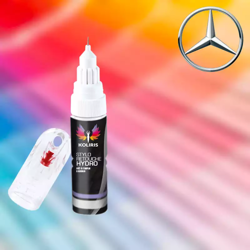 Stylo retouche peinture voiture Mercedes Benz 20ml