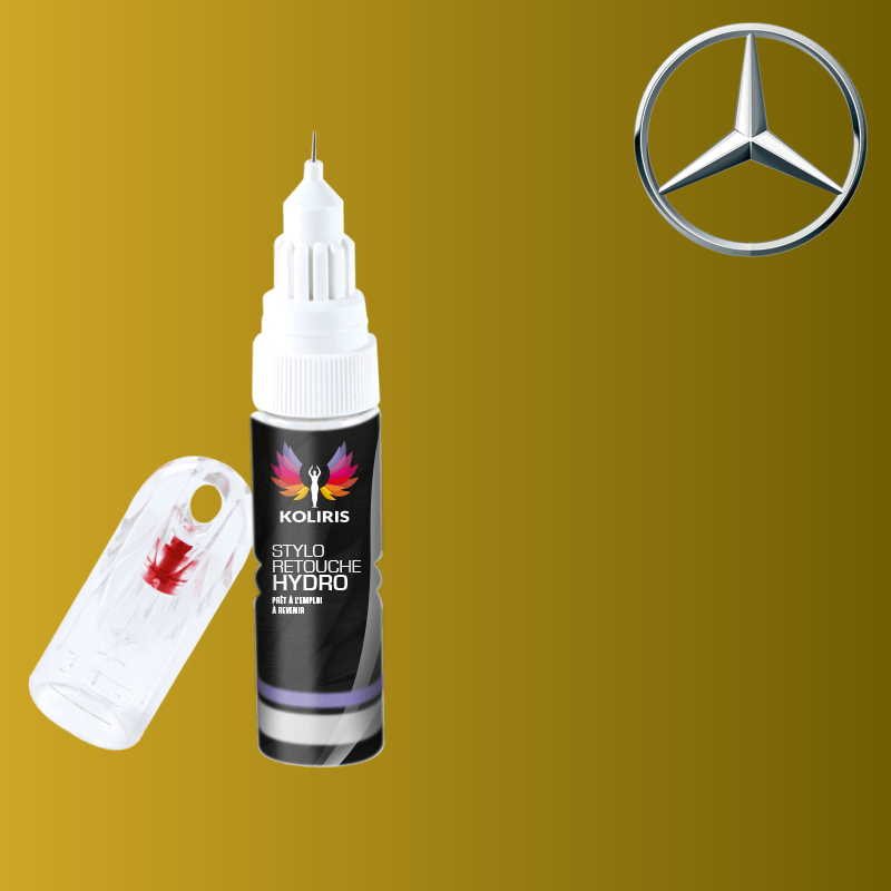 Stylo retouche peinture voiture Mercedes Benz 20ml