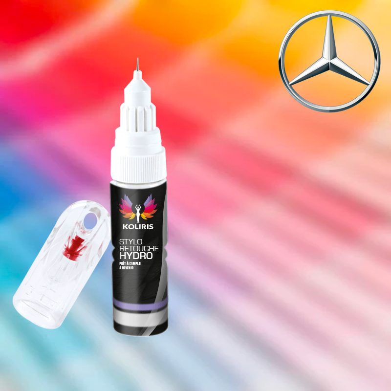 Stylo retouche peinture voiture Mercedes Benz 20ml