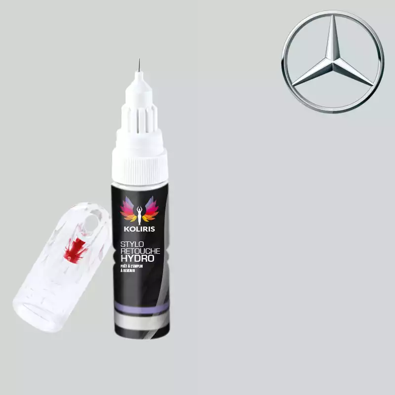 Stylo retouche peinture voiture Mercedes Benz 20ml