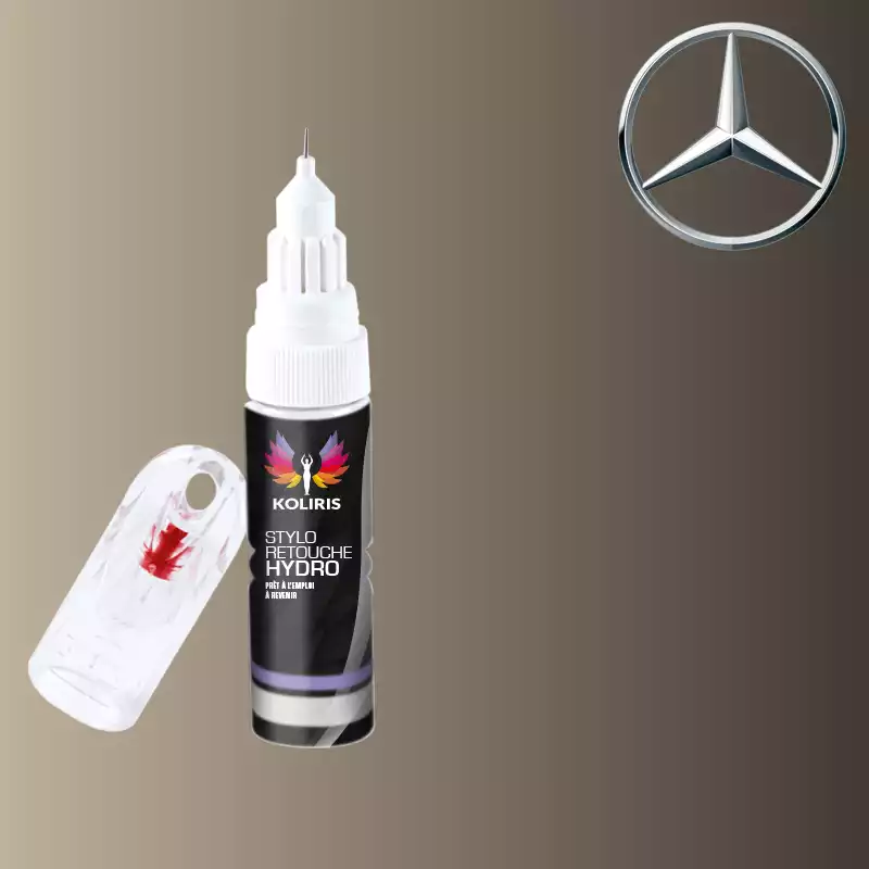 Stylo retouche peinture voiture Mercedes Benz 20ml