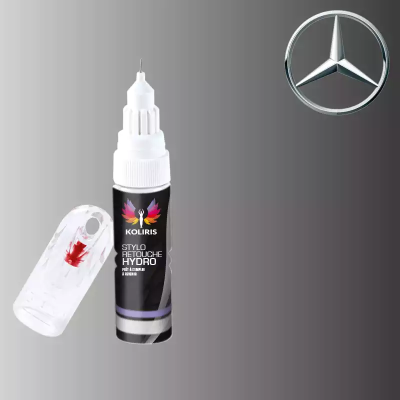 Stylo retouche peinture voiture Mercedes Benz 20ml