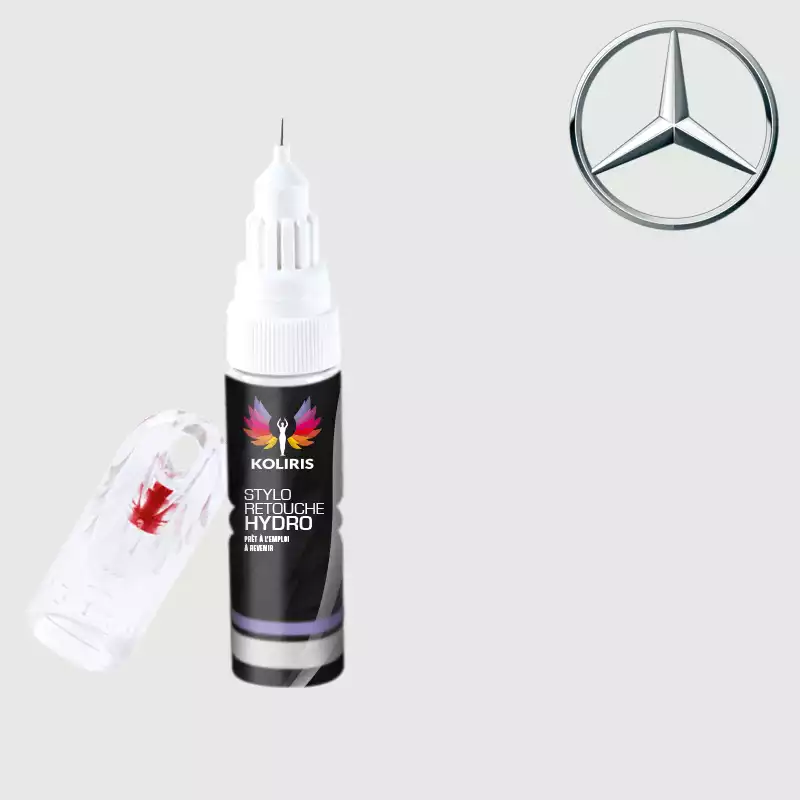 Stylo retouche peinture voiture Mercedes Benz 20ml