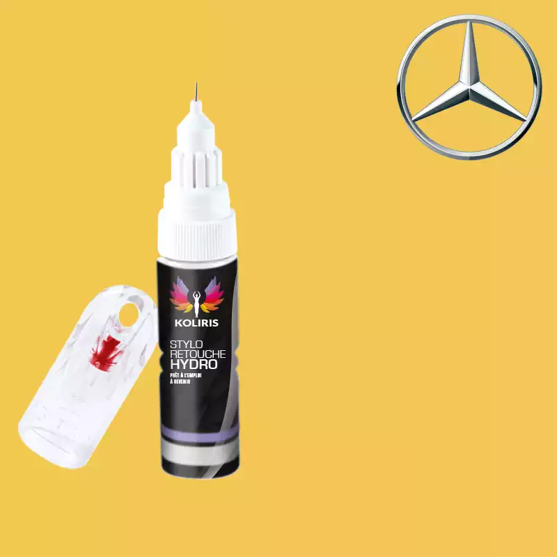 Stylo retouche peinture voiture Mercedes Benz 20ml