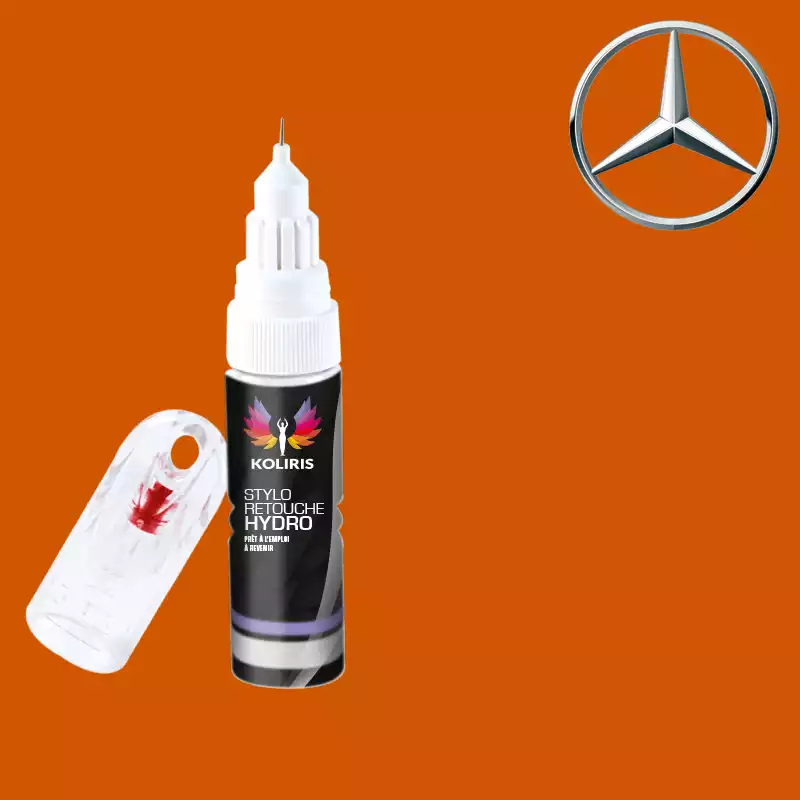 Stylo retouche peinture voiture Mercedes Benz 20ml