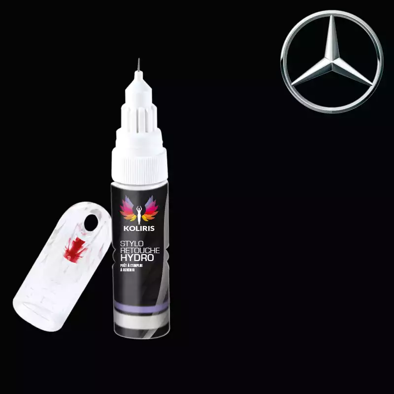 Stylo retouche peinture voiture Mercedes Benz 20ml