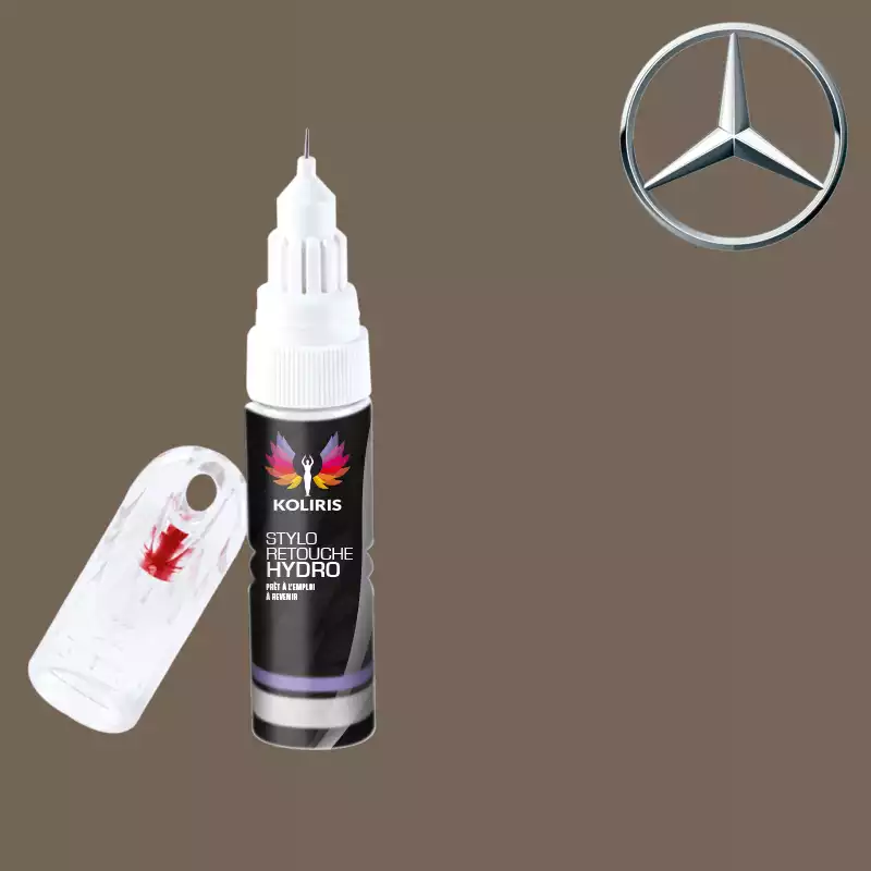 Stylo retouche peinture voiture Mercedes Benz 20ml