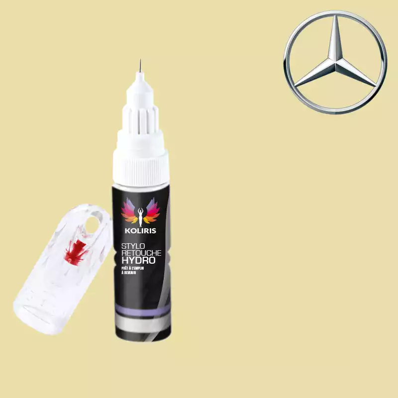 Stylo retouche peinture voiture Mercedes Benz 20ml