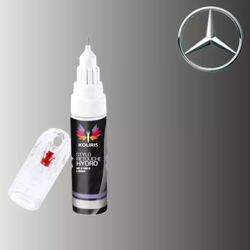 Stylo retouche peinture voiture Mercedes Benz 20ml