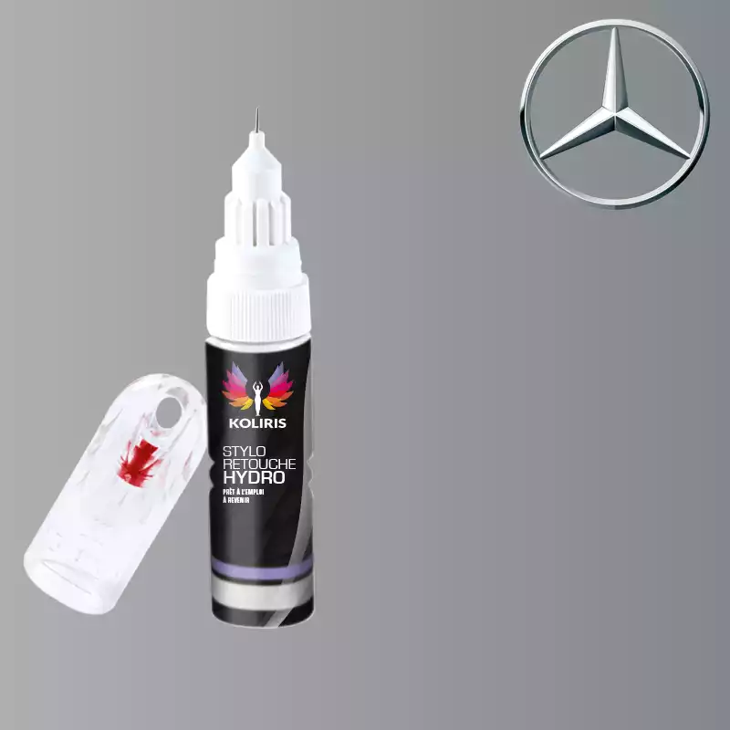 Stylo retouche peinture voiture Mercedes Benz 20ml