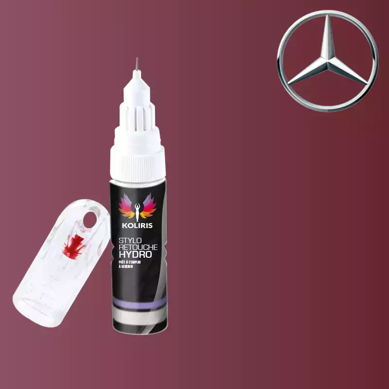 Stylo retouche peinture voiture Mercedes Benz 20ml