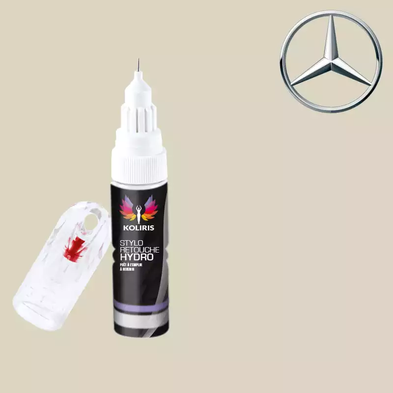 Stylo retouche peinture voiture Mercedes Benz 20ml