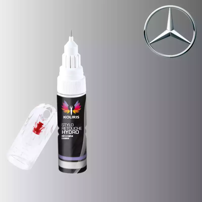 Stylo retouche peinture voiture Mercedes Benz 20ml