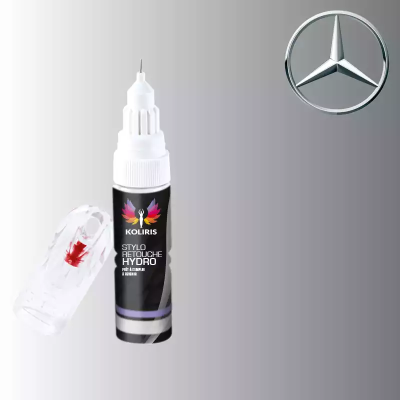 Stylo retouche peinture voiture Mercedes Benz 20ml