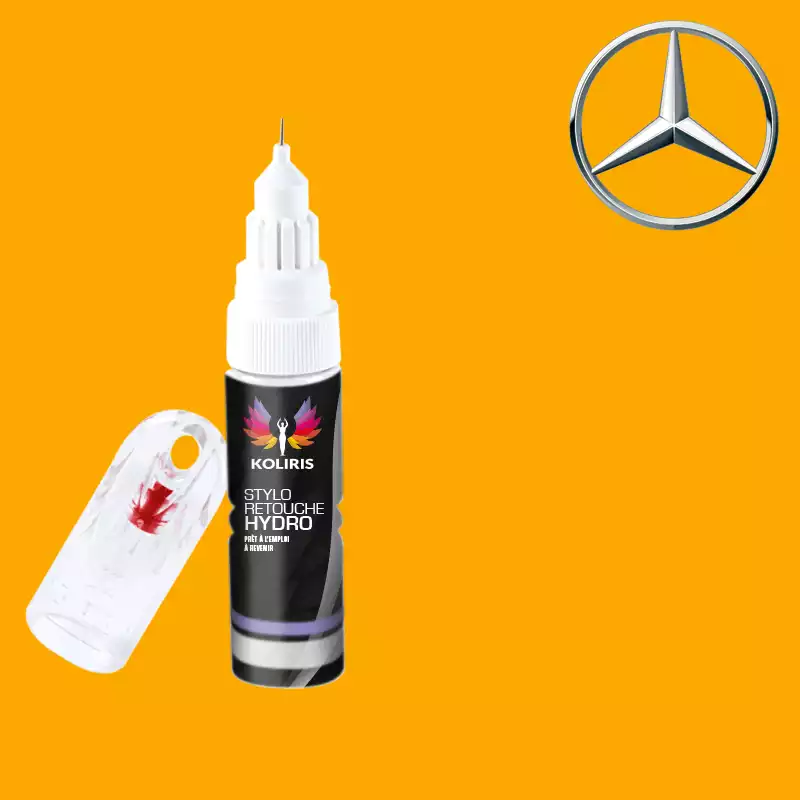 Stylo retouche peinture voiture Mercedes Benz 20ml