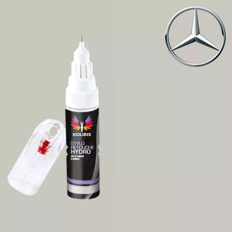 Stylo retouche peinture voiture Mercedes Benz 20ml