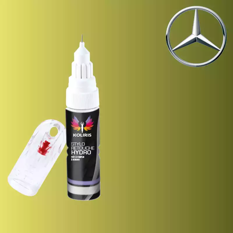 Stylo retouche peinture voiture Mercedes Benz 20ml