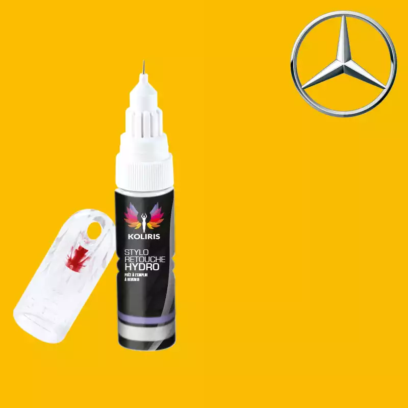 Stylo retouche peinture voiture Mercedes Benz 20ml