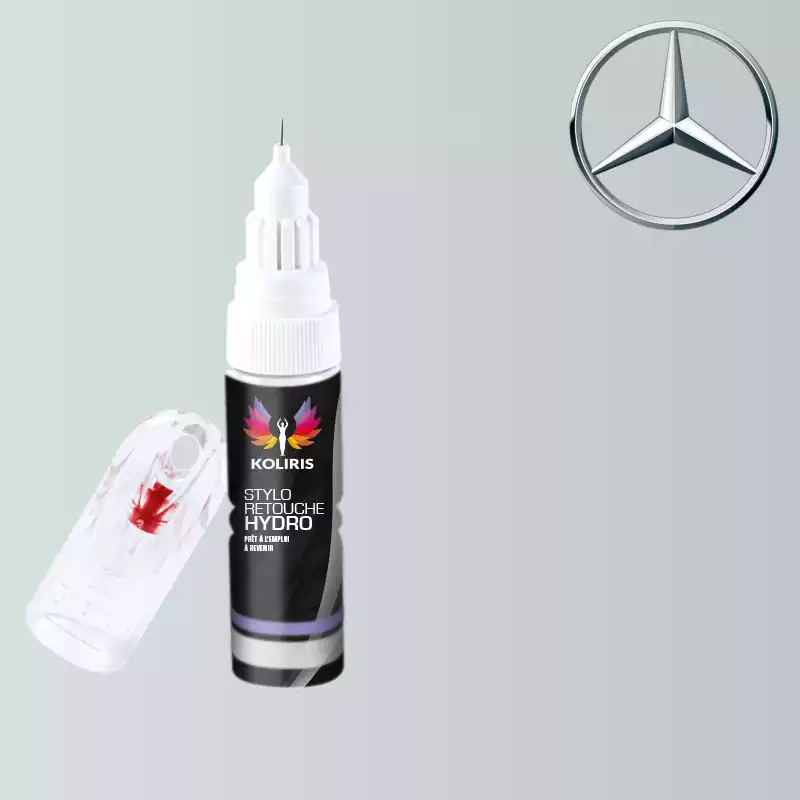 Stylo retouche peinture voiture Mercedes Benz 20ml