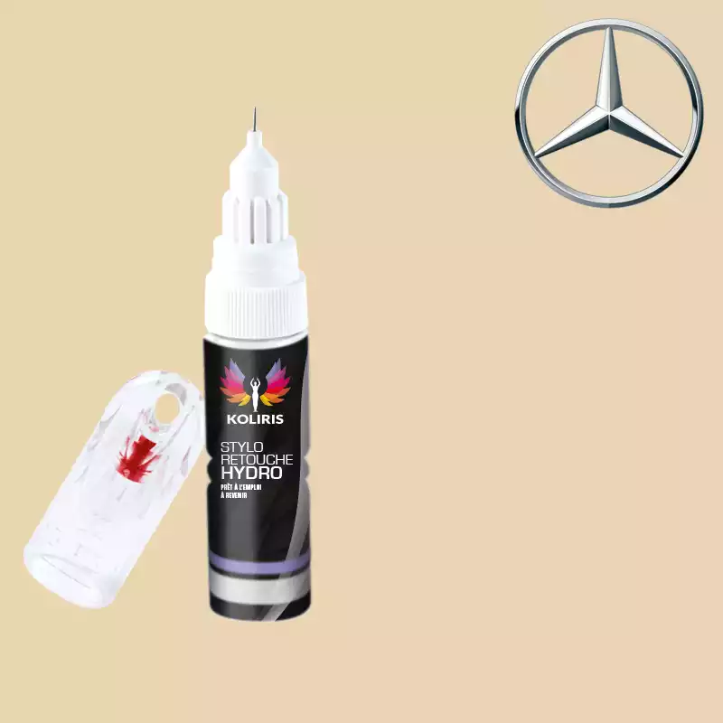 Stylo retouche peinture voiture Mercedes Benz 20ml