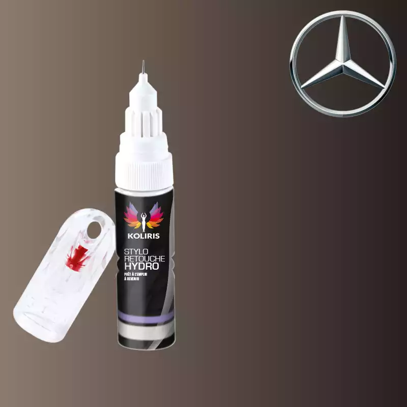 Stylo retouche peinture voiture Mercedes Benz 20ml