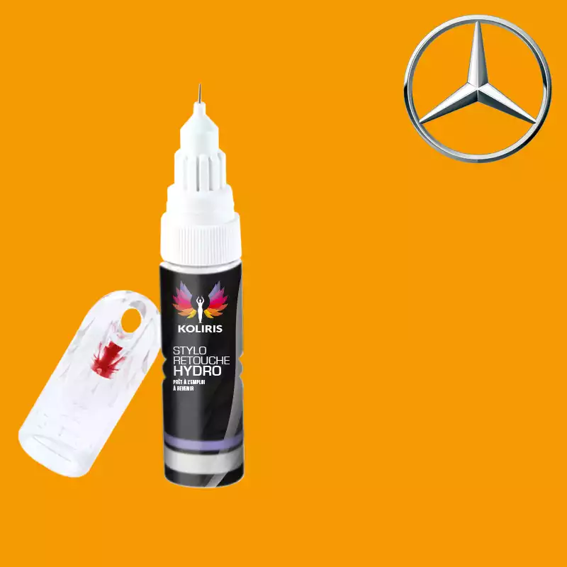 Stylo retouche peinture voiture Mercedes Benz 20ml