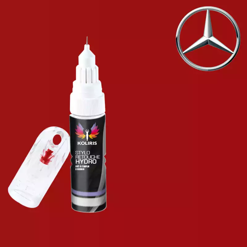 Stylo retouche peinture voiture Mercedes Benz 20ml