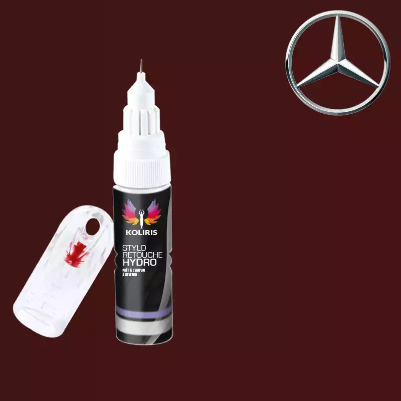 Stylo retouche peinture voiture brillant direct