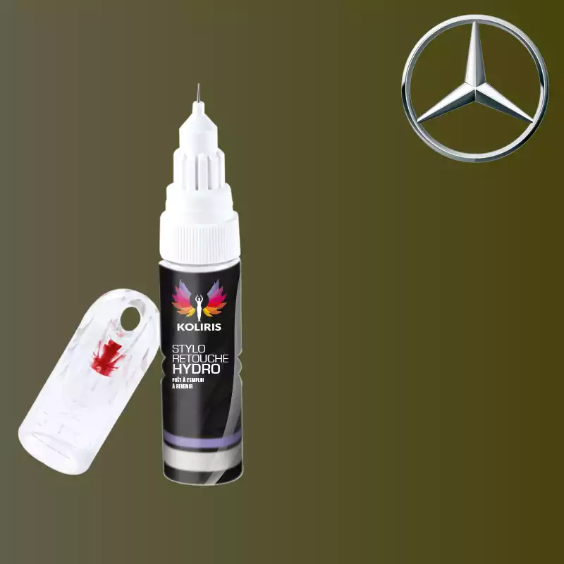 Stylo retouche peinture voiture Mercedes Benz 20ml