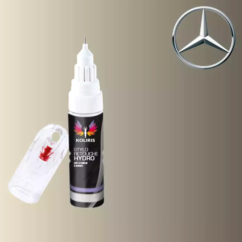 Stylo retouche peinture voiture Mercedes Benz 20ml