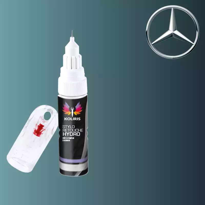 Stylo retouche peinture voiture Mercedes Benz 20ml