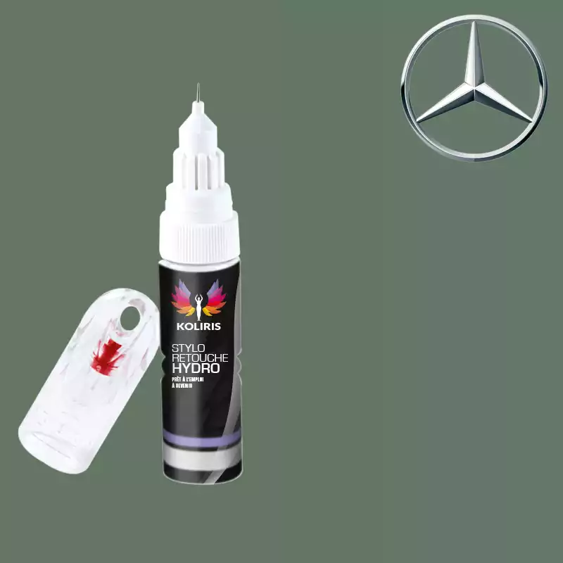 Stylo retouche peinture voiture Mercedes Benz 20ml